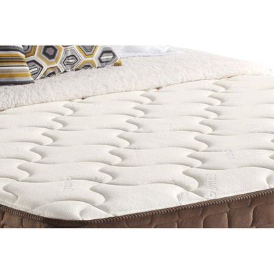 Colchão Queen Molas Ensacadas Masterpocket King Best Euro Pillow Brown (158x198x28) - D Angelis