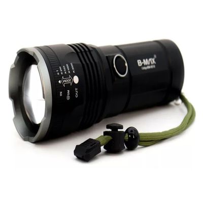 Lanterna Tática Led Laser Ultra Potente 2KM telesc LT8516
