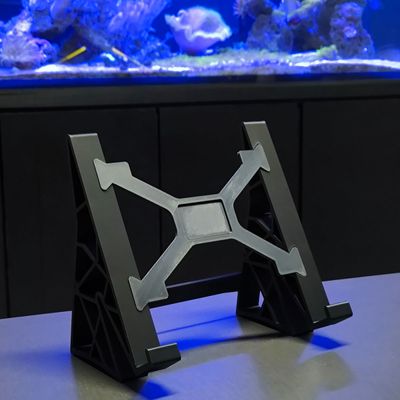 Suporte De Notebook 180 Graus Laptop Ergonômico Cor Preto