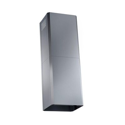 Duto Especial De Inox Para Coifa De Ilha Altura 1 A 1,20 M