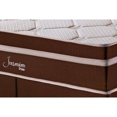 Colchão King Molas Ensacadas MasterPocket Jasmim Euro Pillow (193x203x34) - Polar