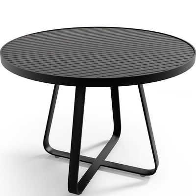 Kit Mesa Wine E 4 Cadeiras Área Externa Espaço Gourmet Corda Náutica Bethari D04 Bege - Lyam Decor