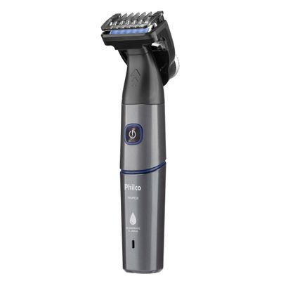 Aparador de Pelos Philco Bivolt 7 Acessórios USB PAP02 Bivolt