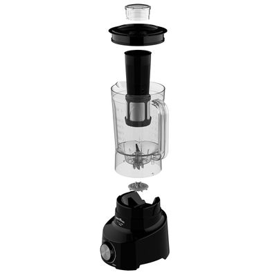 Liquidificador Britânia BLQ Diamante 1000P Turbo 1000W Preto 127V