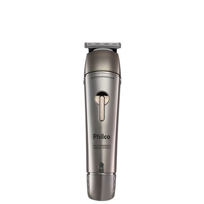 Aparador de Pelos Philco PAP15 Multigroom Aqua 12 em 1 Bivolt