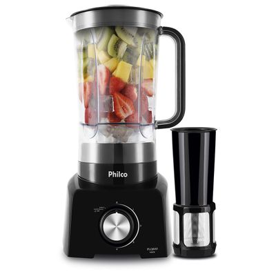 Liquidificador Philco PLQ800P 4 velocidades 900w 127V
