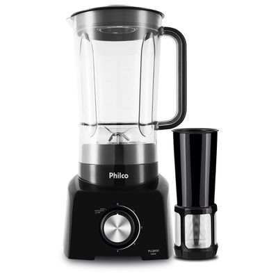Liquidificador Philco PLQ800P 4 velocidades 900w 127V