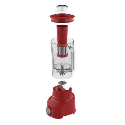 Liquidificador Britânia BLQ Diamante Turbo 1000W Vermelho 127V