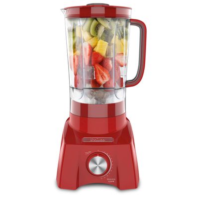 Liquidificador Philco PLQ1412V 1200W Vermelho 127V