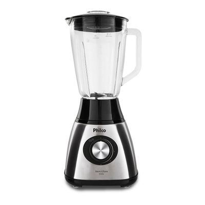 Liquidificador Philco Inox Glass 900W 220V