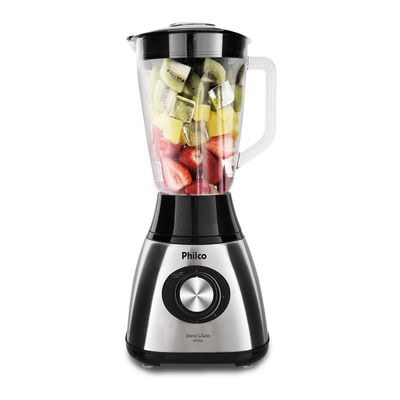 Liquidificador Philco Inox Glass 900W 220V