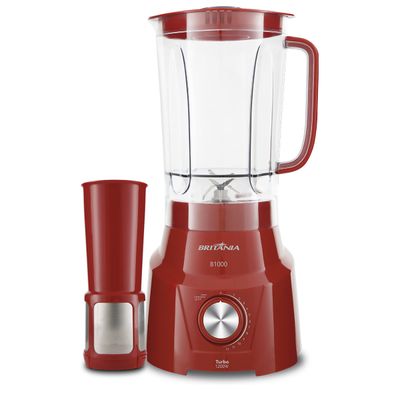 Liquidificador Britânia B1000 Vermelho 1200W 220V