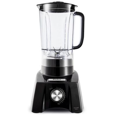 Liquidificador Philco PLQ1400P Preto Tritan Turbo 11 Velocidades 1400W 127V