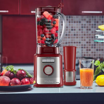 Liquidificador Philco PLQ1600V Turbo 1200W Easy Smart 3L 127V