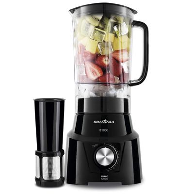 Liquidificador Britânia B1000P Pro Maxx 3L 1200W 127V