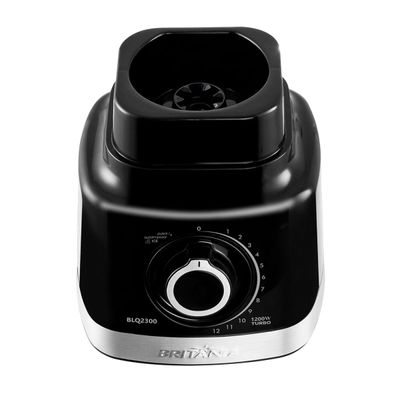 Liquidificador Britânia BLQ2300P Turbo 1200W Pro Maxx 6 220V