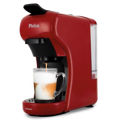 Cafeteira Philco Multicápsula PCF19VP 127V