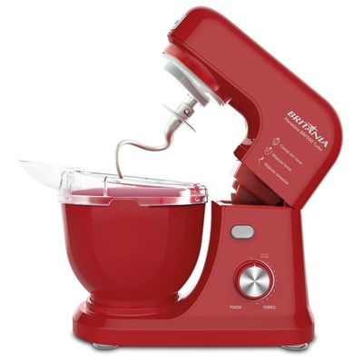 Batedeira Planetária Britânia BBP700V Turbo Vermelho 700W 4L 127V