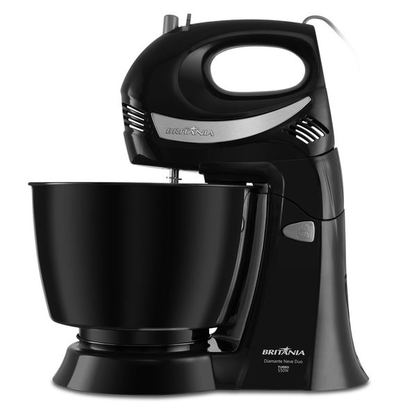Batedeira Britânia Diamante Neve Turbo Duo 4,3L 550W 127V