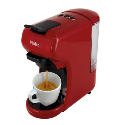 Cafeteira Philco Multicápsula PCF19VP 220V