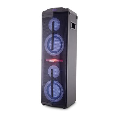 Caixa de Som Amplificada 1500W Philco PCX17000 Bivolt Bivolt