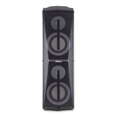 Caixa de Som Amplificada 1500W Philco PCX17000 Bivolt Bivolt