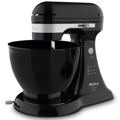 Batedeira Philco PBT510 Preta 500W 127V