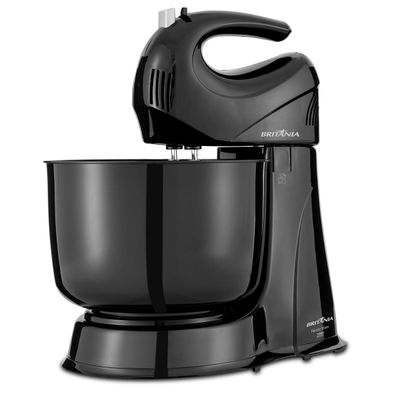 Batedeira Britânia Pérola Maxx Preto 350W 220V