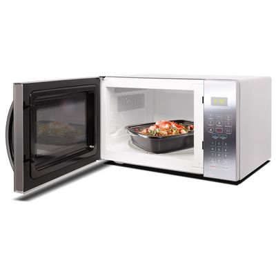 Micro-ondas Philco 26 litros Espelhado Branco 127V