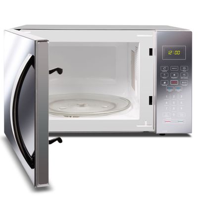 Micro-ondas Philco 26 litros Espelhado Branco 127V