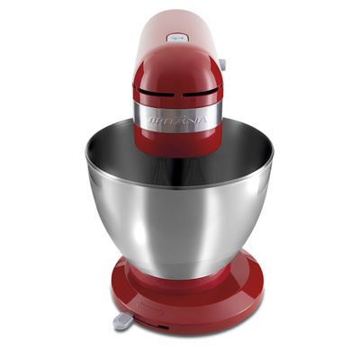 Batedeira Britânia BBT505V Turbo Inox 500W Vermelha 127V