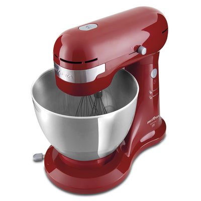 Batedeira Britânia BBT505V Turbo Inox 500W Vermelha 127V