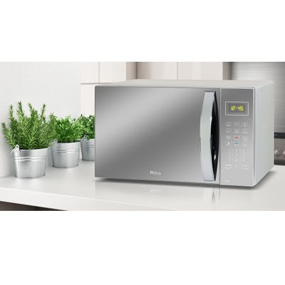 Micro-ondas 34L Philco Espelhado 1400W PMO34ES 127V