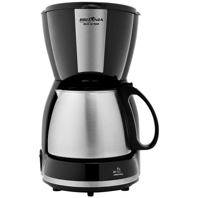 Cafeteira Britânia Inox 30 Temp 127V