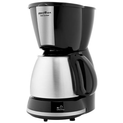 Cafeteira Britânia Inox 30 Temp 127V
