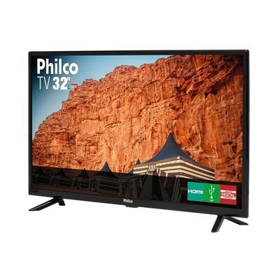 TV 32 Philco Led PTV32G50D HD Receptor Digital Bivolt