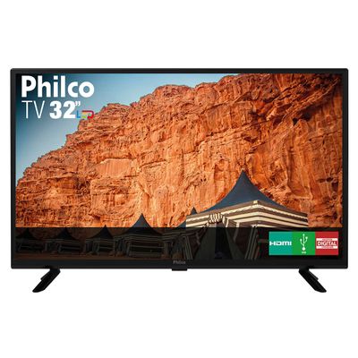 TV 32 Philco Led PTV32G50D HD Receptor Digital Bivolt