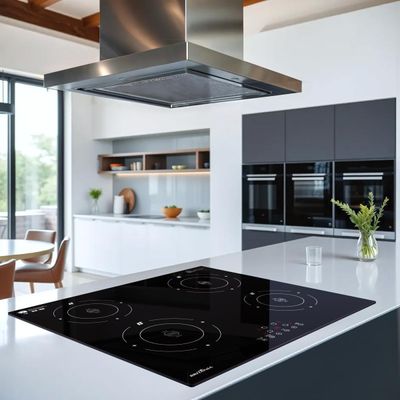 Cooktop 4 Bocas de Indução Britânia BCTE40A 220V