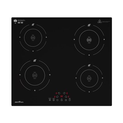 Cooktop 4 Bocas de Indução Britânia BCTE40A 220V