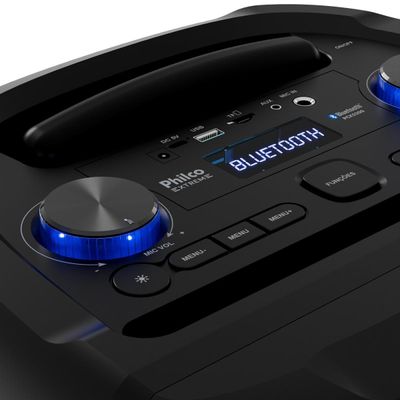 Caixa de Som Amplificada Philco Bluetooth v5.1 600W PCX5200 Bivolt
