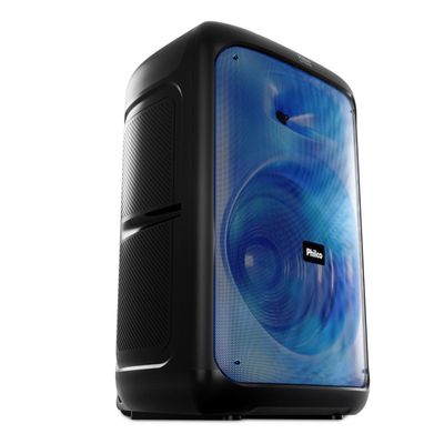 Caixa de Som Amplificada Philco Bluetooth v5.1 600W PCX5200 Bivolt