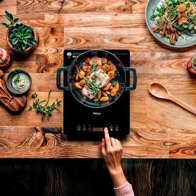 Cooktop de Indução Philco Portátil 1 Queimador PCT10A 127V