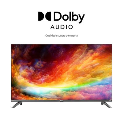 Smart TV 40 Philco LED Roku TV Dolby Audio PTV40M9GR2CGB Bivolt