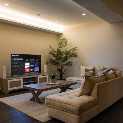 Smart TV 40 Philco LED Roku TV Dolby Audio PTV40M9GR2CGB Bivolt