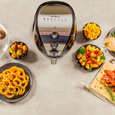 Air Fryer Britânia 5L Antiaderente 1500W BFR40PI 127V
