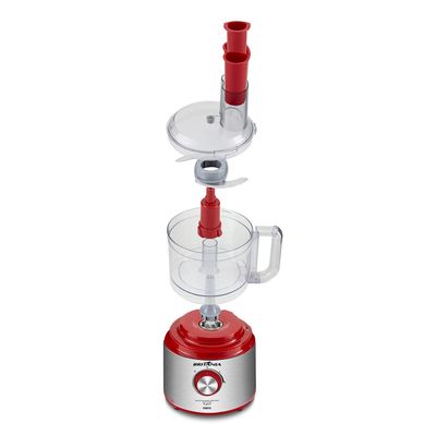 Multiprocessador Britânia 5 em 1 Inox 900W BMP2700V Turbo 127V