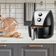 Air Fryer Britânia 4,4L Inox 1500W BFR11PG 127V