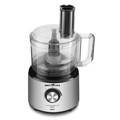 Multiprocessador Britânia 5 em 1 Inox 900W BMP2700P Turbo 127V