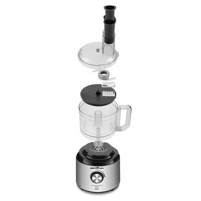 Multiprocessador Britânia 5 em 1 Inox 900W BMP2700P Turbo 127V