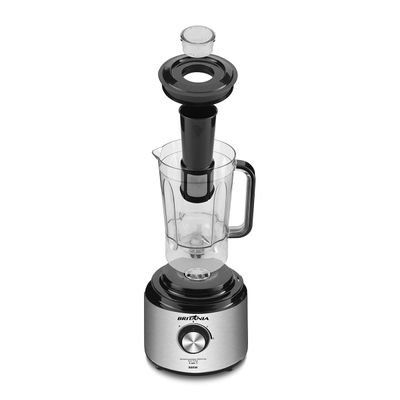 Multiprocessador Britânia 5 em 1 Inox 900W BMP2700P Turbo 127V